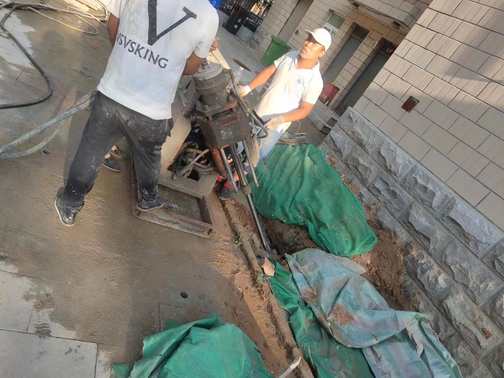 巴中建筑房屋地基沉降注浆加固顶升纠偏